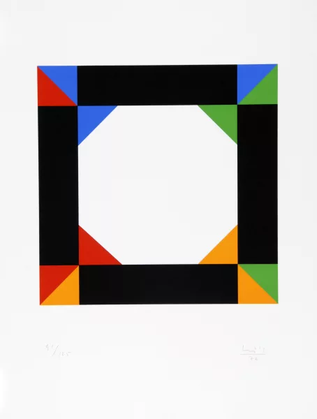 Max Bill — Ohne Titel, 1972