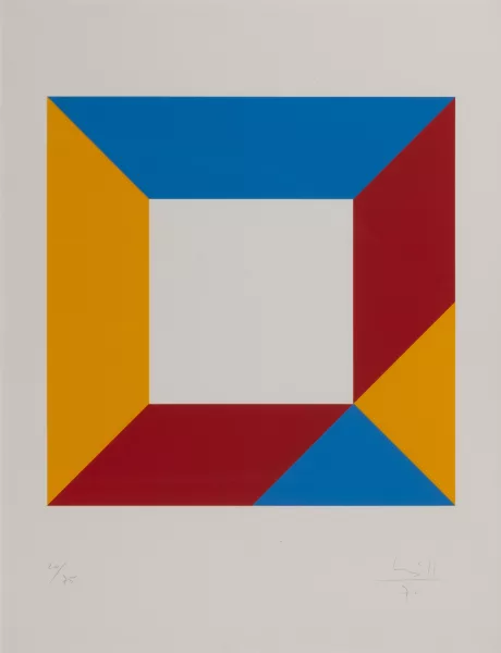 Max Bill — Ohne Titel, 1970