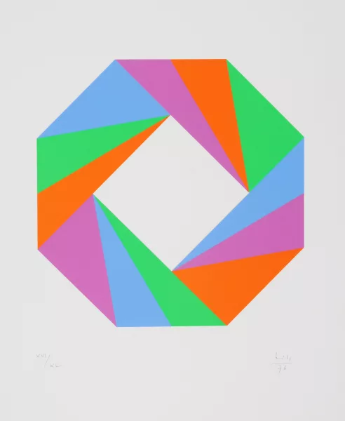 Max Bill — Ohne Titel, 1976
