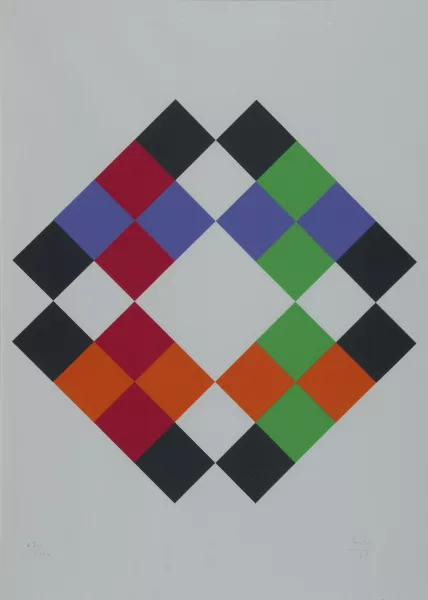Max Bill — Ohne Titel, 1978