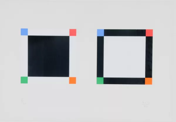 Max Bill — 7 Twins, 1977