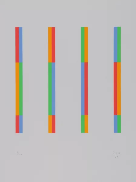 Max Bill — Ohne Titel, 1972