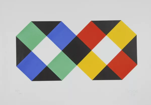 Max Bill — Ohne Titel, 1967