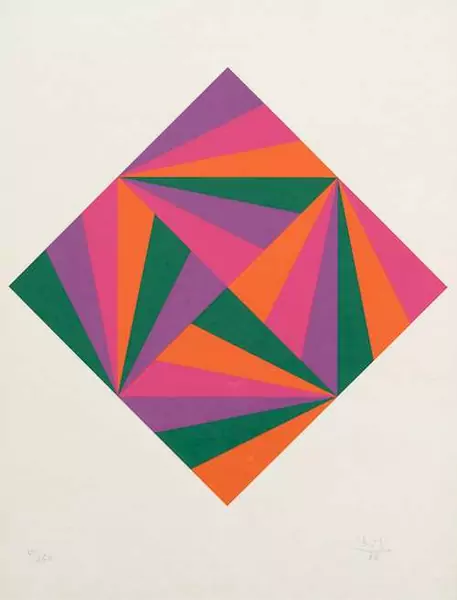 MAX BILL — Ohne Titel. 1988. — Koller Auktionen