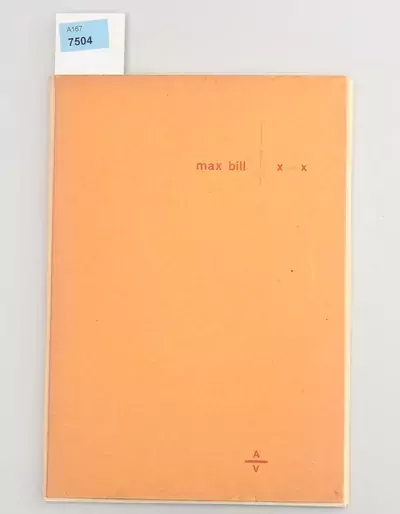 Max Bill — Dezember 2022 (A167) - Auktionsstart: 12.12.2022, 15:45 — Schuler Auktionen
