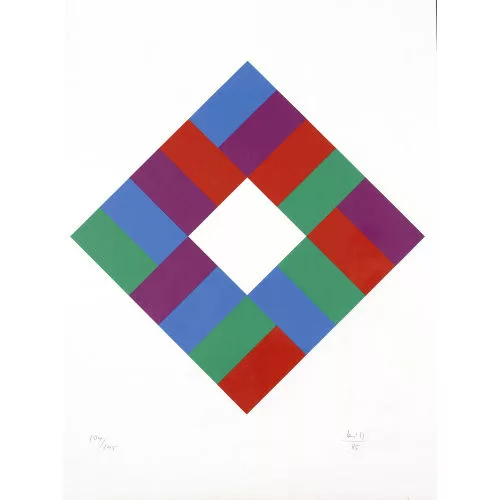 Max Bill — Geometrische Komposition.