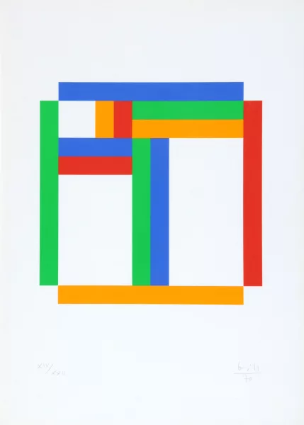 Max Bill — Ohne Titel, 1970