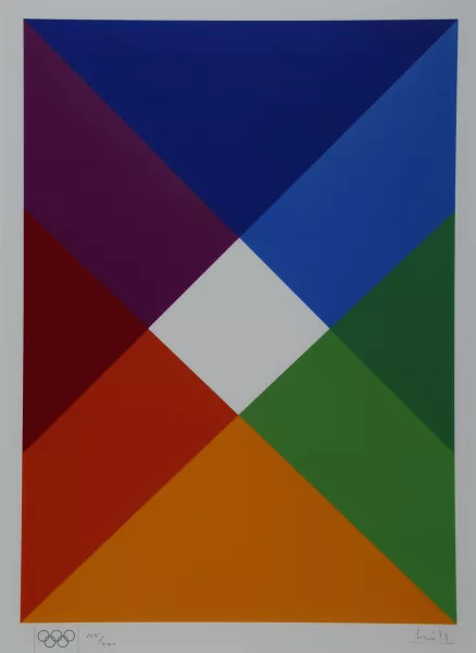Max Bill — Olympische Spiele München, 1972