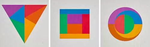 MAX BILL — 3 Bll.: Ohne Titel. 1983. — Koller Auktionen