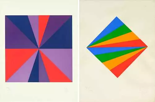 MAX BILL — Ohne Titel. 1974. Ohne Titel. 1972. — Koller Auktionen