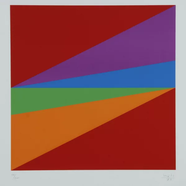 Max Bill — Ohne Titel, 1973