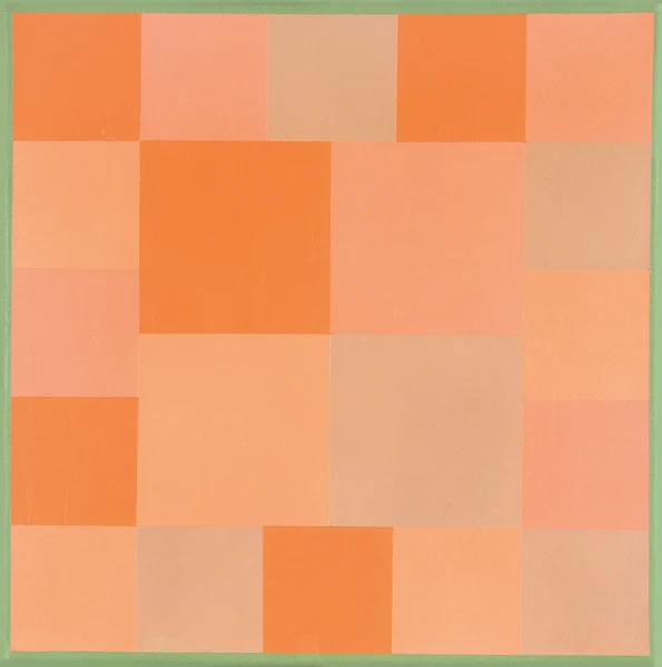 Max Bill — Feld aus 4 Fünfergruppen, 1966
