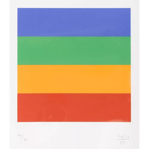 Max Bill — Geometrische Komposition.