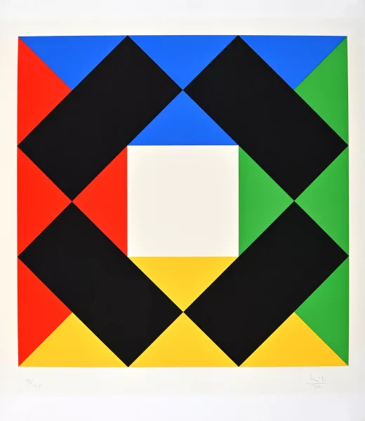Max Bill — Ohne Titel, 1972