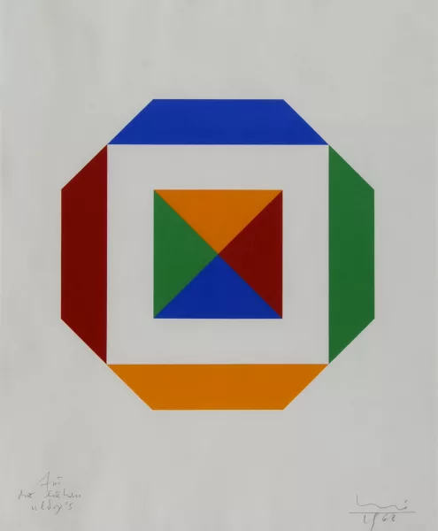 Max Bill — Ohne Titel, 1968