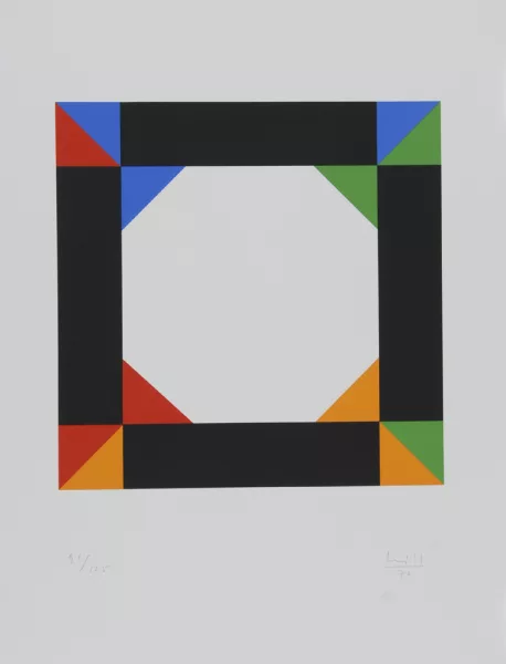Max Bill — Ohne Titel, 1972