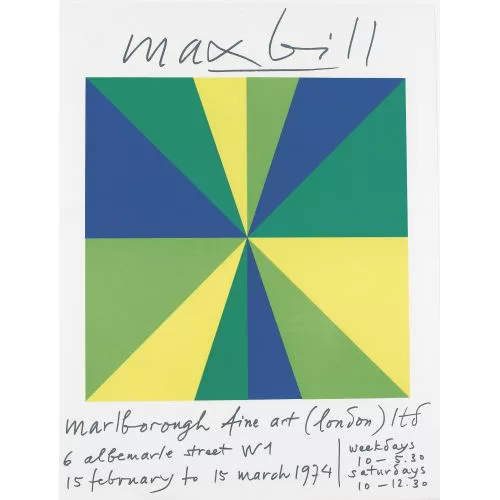 Max Bill — "Marlborough Fine Art London".