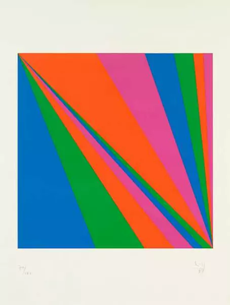 MAX BILL — Ohne Titel. 1989. — Koller Auktionen