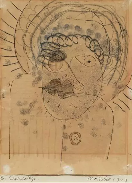MAX BILL — Der Scheinheilige. 1927. — Koller Auktionen