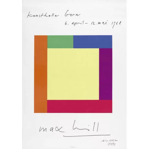 Max Bill — "Kunsthalle Bern".