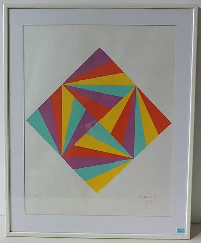Max Bill — Juni 2016 (A141) - Auktionsstart: 13.6.2016, 15:10 — Schuler Auktionen