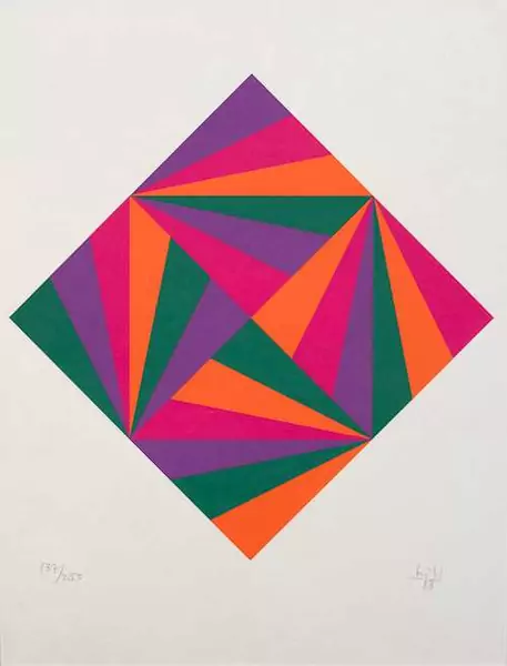 MAX BILL — Ohne Titel. 1988. — Koller Auktionen