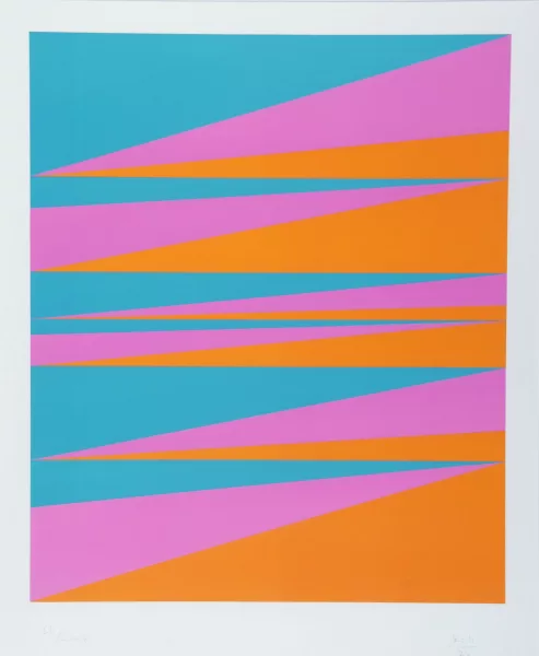 Max Bill — Komposition, 1974