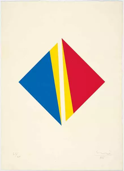MAX BILL — Ohne Titel. 1965. — Koller Auktionen