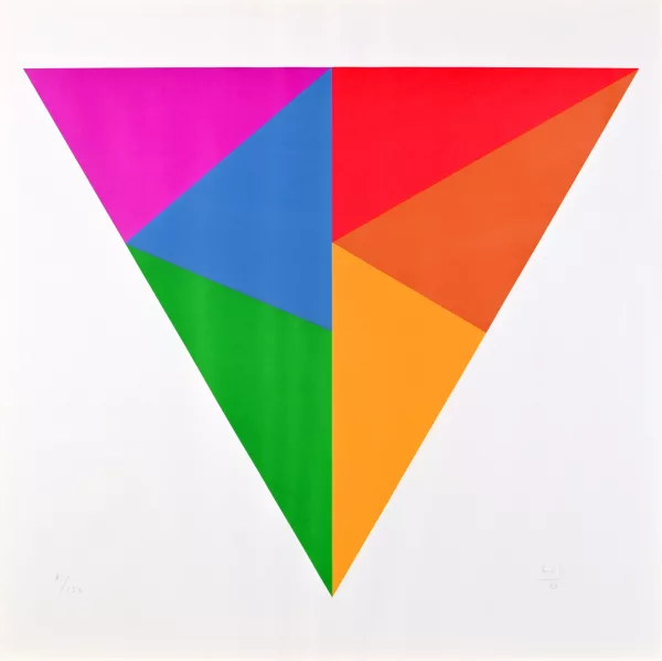 Max Bill — 3 Blätter: Ohne Titel, 1983