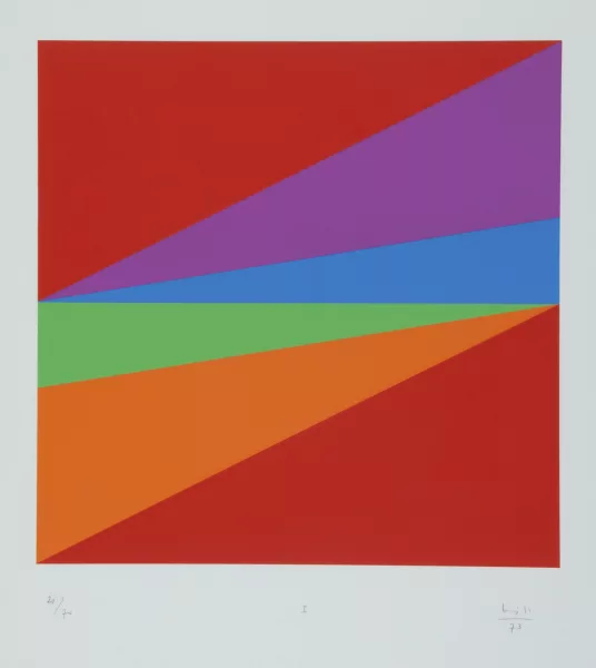 Max Bill — Komposition, 1973