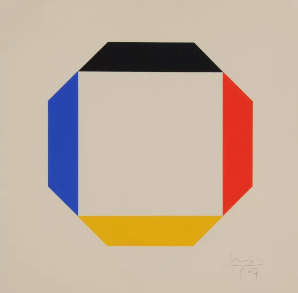 Max Bill — Ohne Titel, 1967
