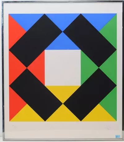 Max Bill — September 2024 (A174) - Auktionsstart: 12.9.2024, 14:50 — Schuler Auktionen