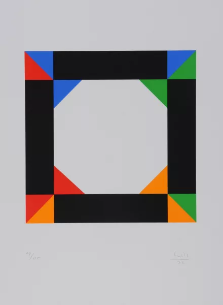 Max Bill — Ohne Titel, 1972