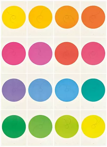 MAX BILL — 16 Constellations. 1974. — Koller Auktionen