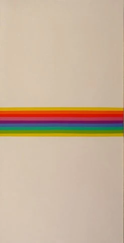 Max Bill — Konzentration um violett, 1969