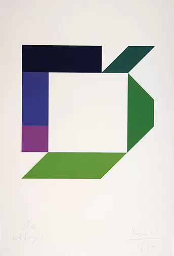 Max Bill — Komposition, 1970