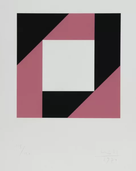 Max Bill — Ohne Titel, 1970