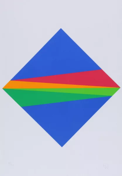 Max Bill — Ohne Titel, 1983