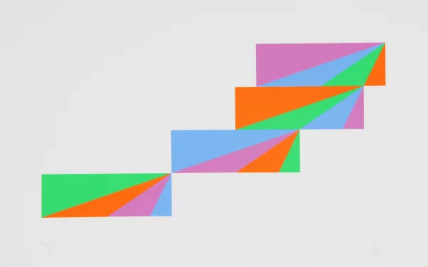 Max Bill — Ohne Titel, 1976