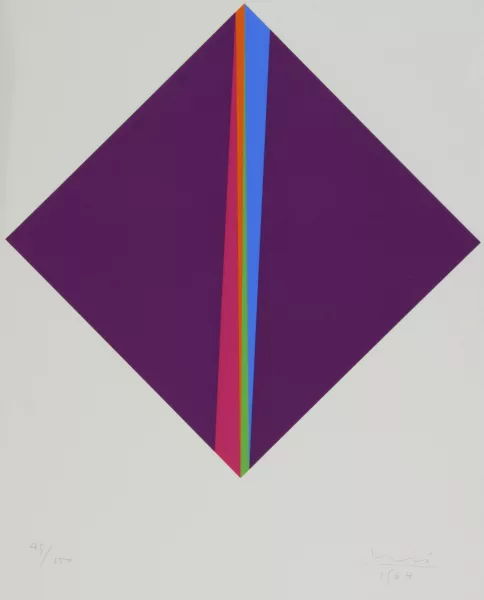 Max Bill — Ohne Titel, 1964