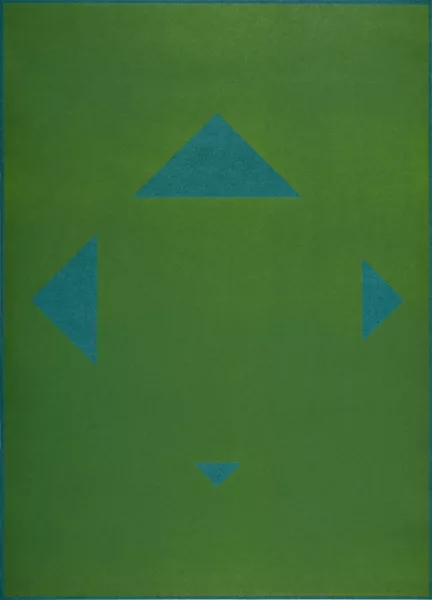Max Bill — 2 Blätter: Ohne Titel, 1961; 1975