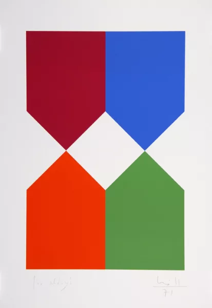 Max Bill — Ohne Titel, 1971