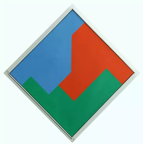 drei gleichgrosse achtecke, 1959