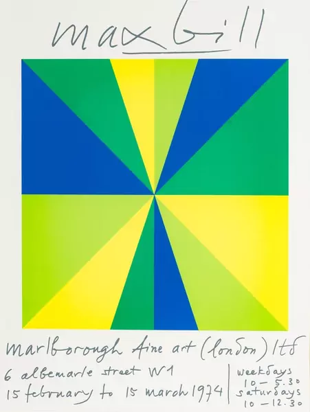 Max Bill (1908-1994) — Genève Enchères