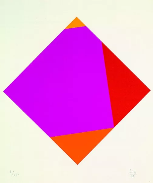 Max Bill — acht transcolorationen