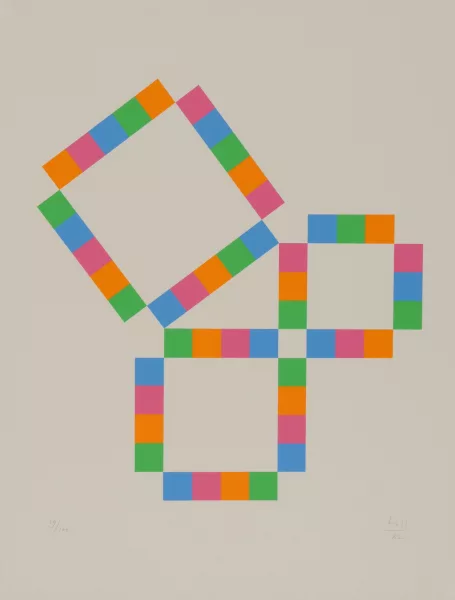 Max Bill — Ohne Titel, 1982