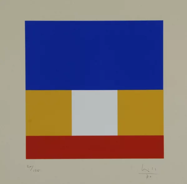 Max Bill — Ohne Titel, 1970