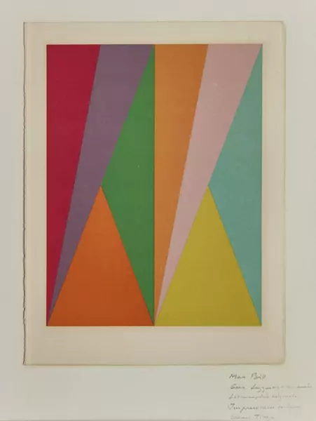 Max Bill (1908-1994) — Genève Enchères