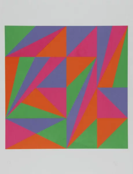Max Bill — Komposition, 1992