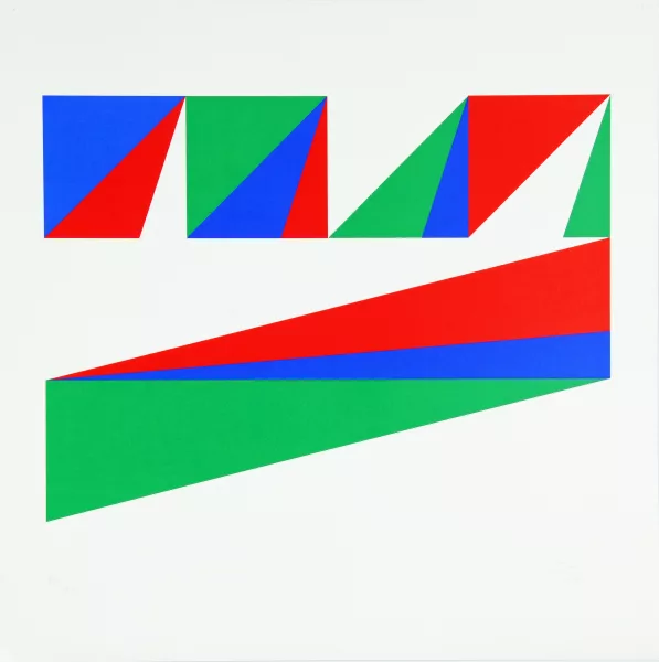 Max Bill — Ohne Titel, 1973